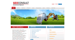 Desktop Screenshot of geoconsult.us