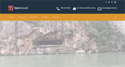 Desktop Screenshot of geoconsult.hn