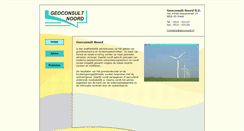 Desktop Screenshot of geoconsult.nl