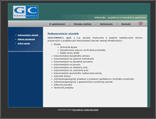 Tablet Screenshot of geoconsult.sk