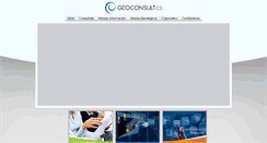 Desktop Screenshot of geoconsult.net