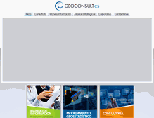 Tablet Screenshot of geoconsult.net